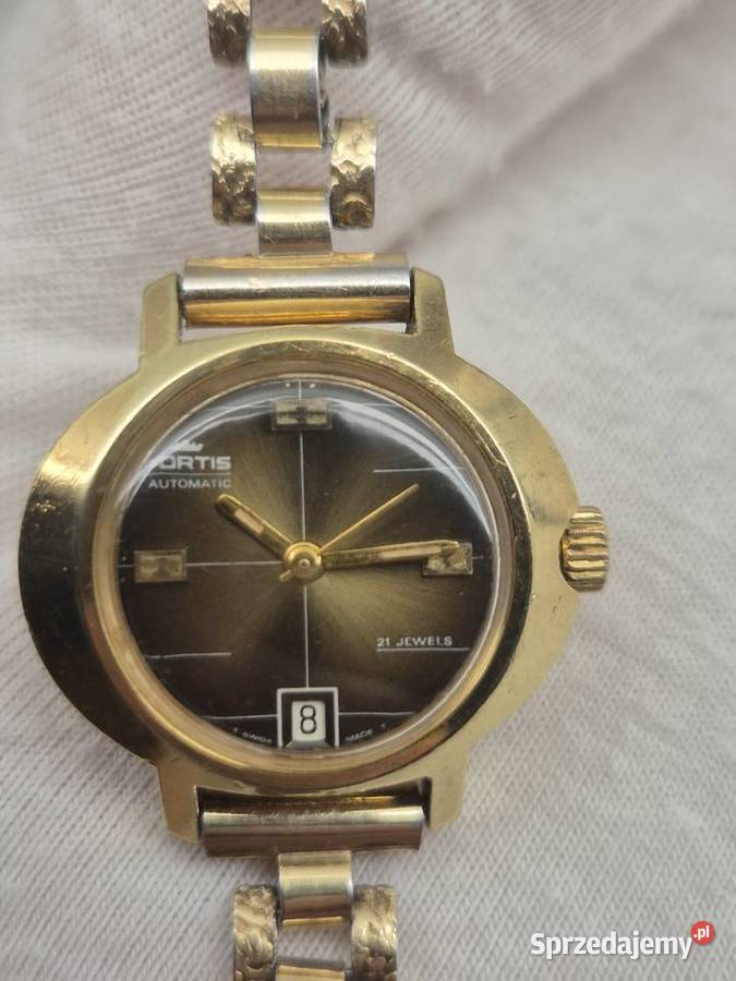 Damski zegarek Fortis Skylark automatic Chorzów sprzedam