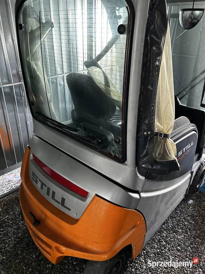 Syndyk sprzeda sztaplarkę Still Robert Karst Sp Gdańsk