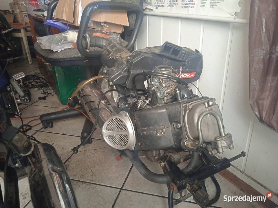 Skuter 12550 Rok produkcji 2010 Supraśl sprzedam