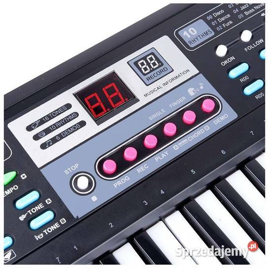 Keyboard MQ 601 UFB Czarny Szczecin
