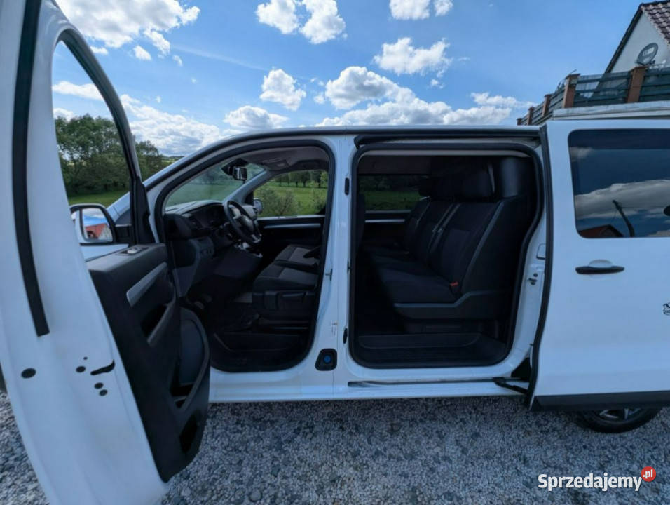 Citroen Jumpy maxi Long 6 osobowy Brygadówka Kamienna Góra
