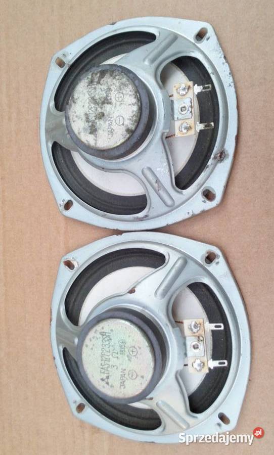 Głośniki EAS 12 4omy 3 omy Mitsubishi Technics Elektronika mazowieckie Sochaczew sprzedam