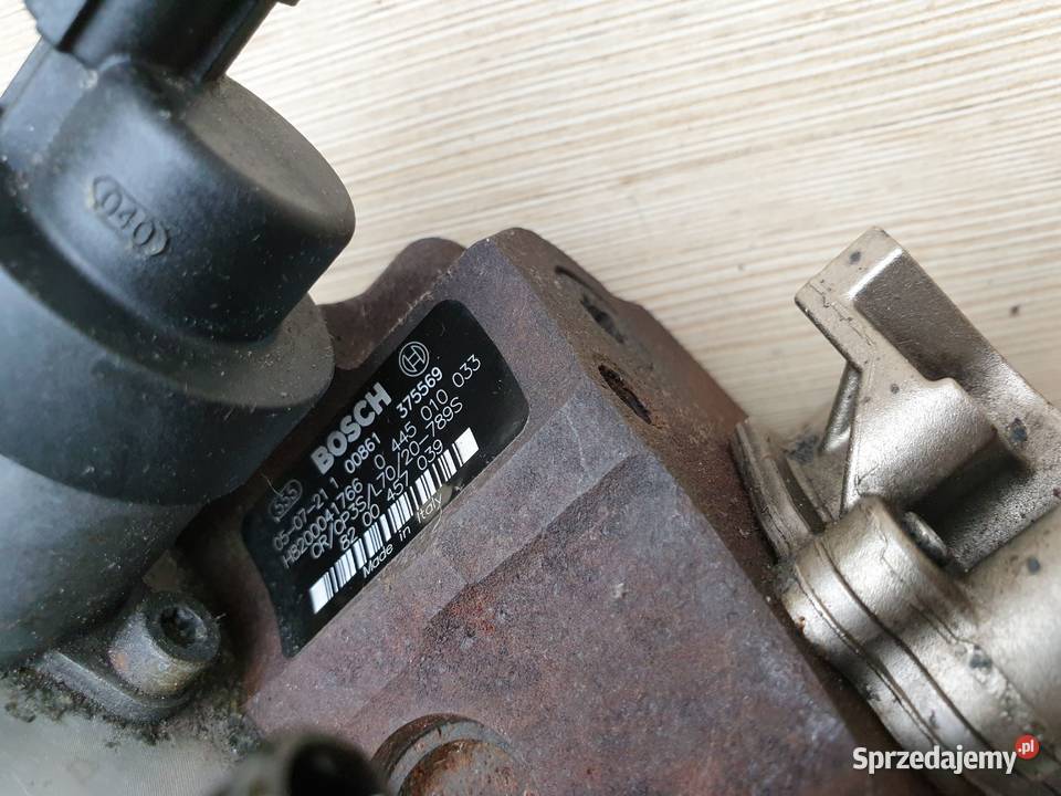 Pompa wtryskowa BOSCH 0445010033 Układ paliwowy kujawsko-pomorskie Bydgoszcz sprzedam