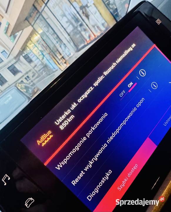 AdblueSCR off TRYB AWARYJNY NOX EGR DPF MOC Cała