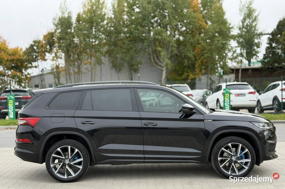 koda Kodiaq 20 TDI 150 FULL LED SportLine Mrągowo sprzedam