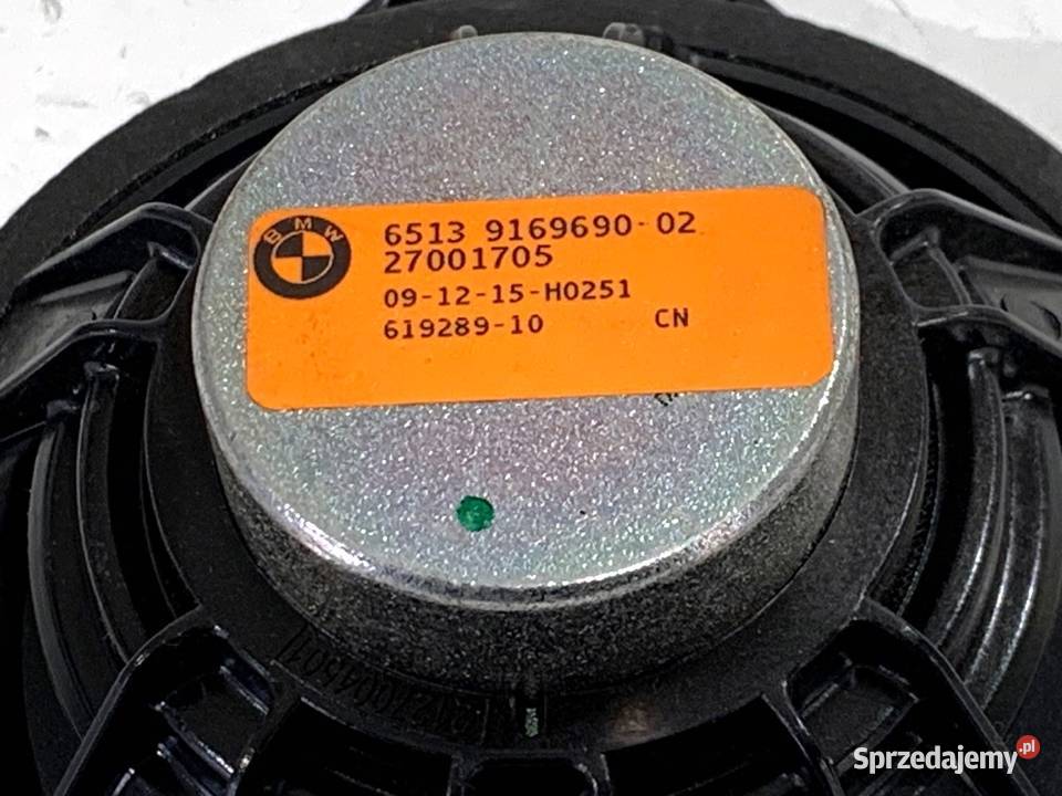 GŁOŚNIKI KOMPLET MINI COUNTRYMAN R60 9239778 osobowe