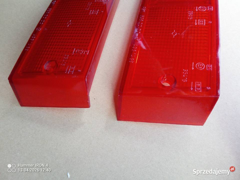 Polonez Borewicz nowy klosz FSO POLMO klasyk PRL Lampy tylne Przemyśl