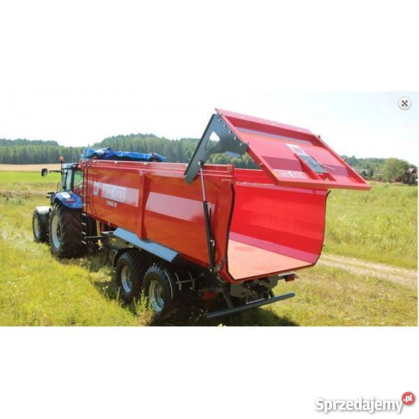 Przyczepa przyczepy skorupowe METALFACH Rogóźno sprzedam