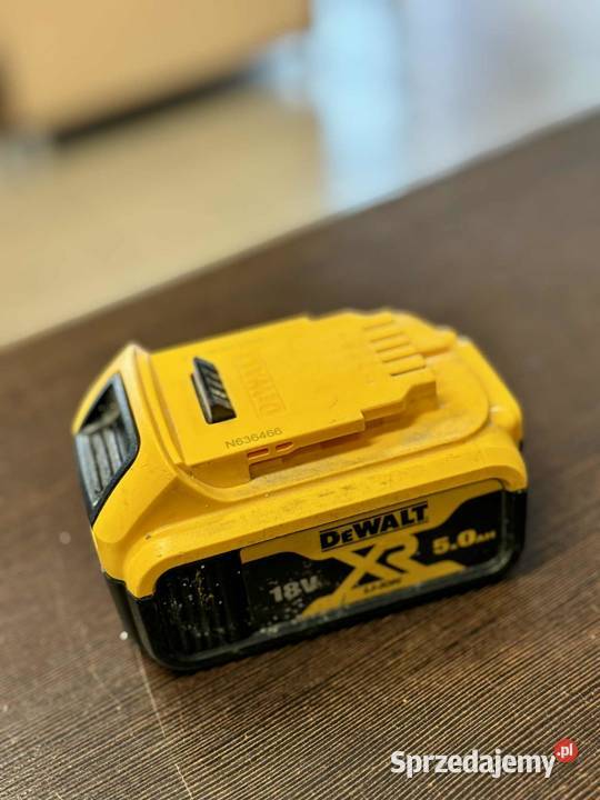 Wkrętarka DeWalt zasilanie akumulatorowe 18 V Elbląg