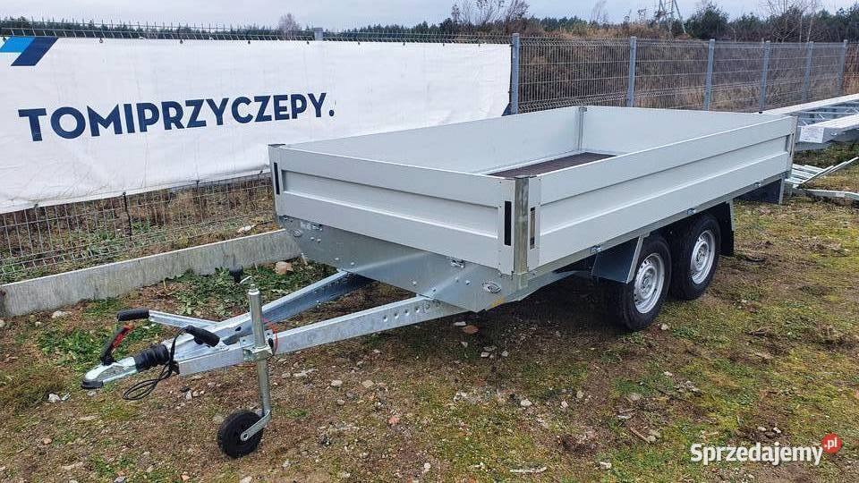 Przyczepa towarowa BORO 2700DMC przyczepka wielkopolskie