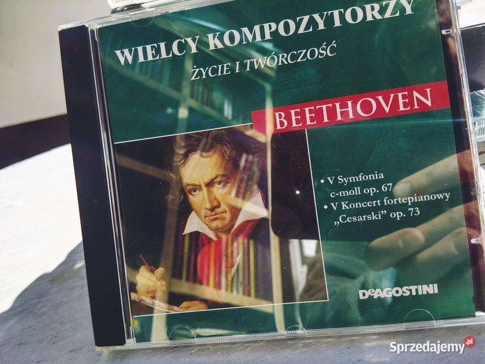 Beethoven 5 Symfonia muzyka księgarnia Warszaw Warszawa sprzedam