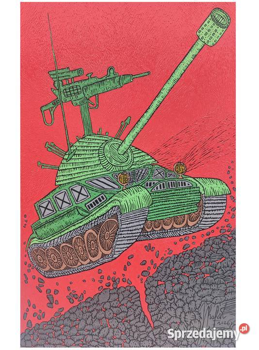 Czoł Czołgisty Gorliczyna sprzedam