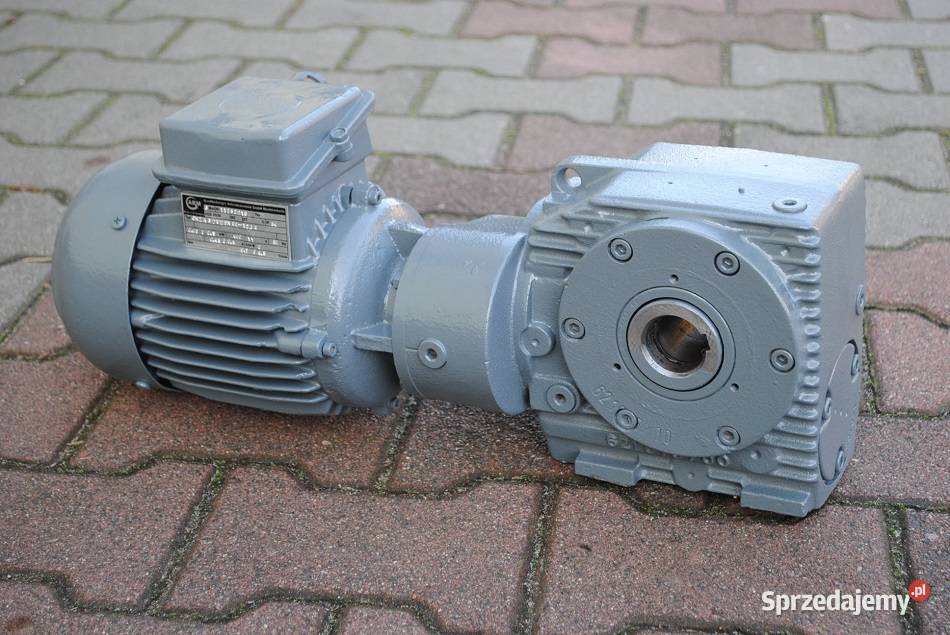 Motoreduktor dwubiegowy 00603kw 0745obrmin lubuskie Kargowa