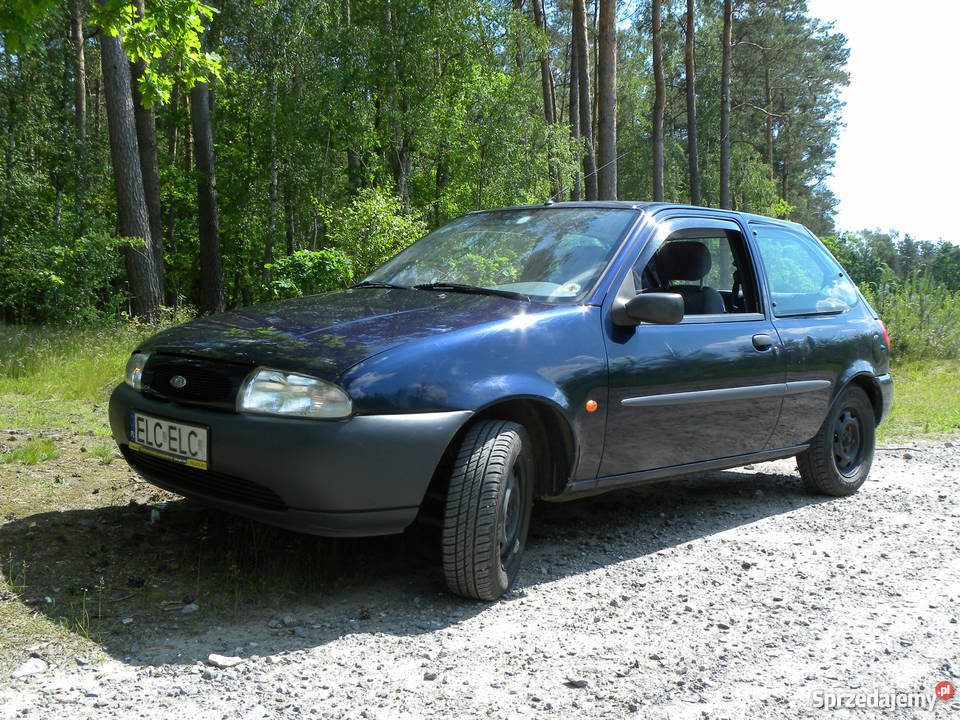 Sprzedam Ford Fiesta Mk4 manualna Bełchów