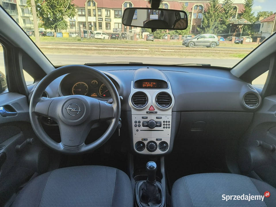Opel Corsa Nowy Rozrząd Klimatyzacja diesel Bydgoszcz