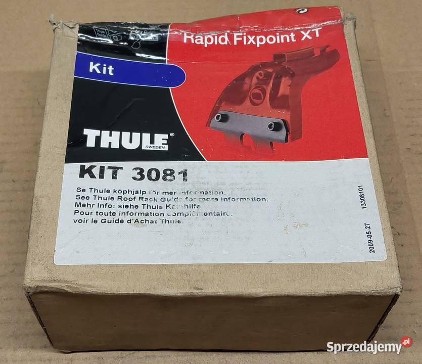 ZESTAW KIT THULE 3081 SIERRA FIESTA GALANT ASTRA Mielęcin