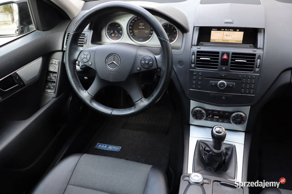 Mercedes C C 180 Kompressor światła przeciwmgielne śląskie