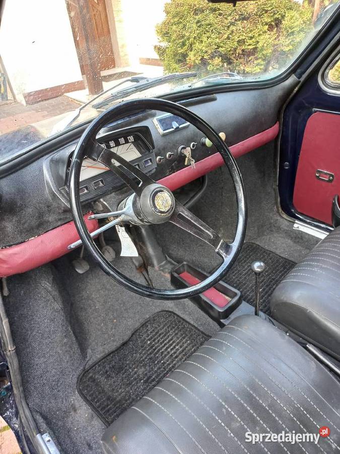 fiat 500 model 110 F 1971 łódzkie Radomsko sprzedam