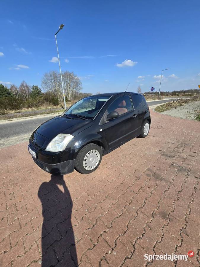 Sprzedam citroen c2 2003r 11 benzyna aluklima Żary