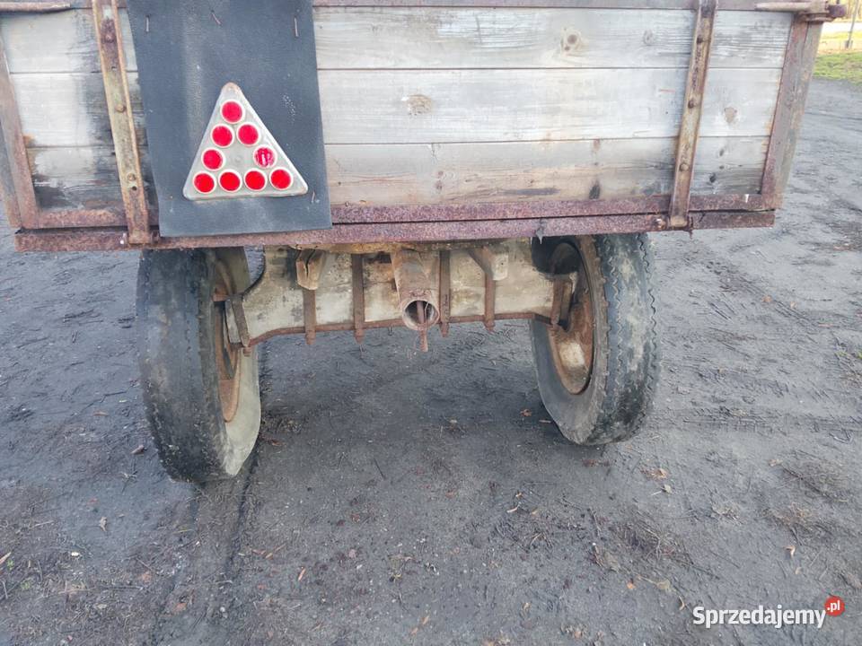 Wóz PRZYCZEPA Z WOZU