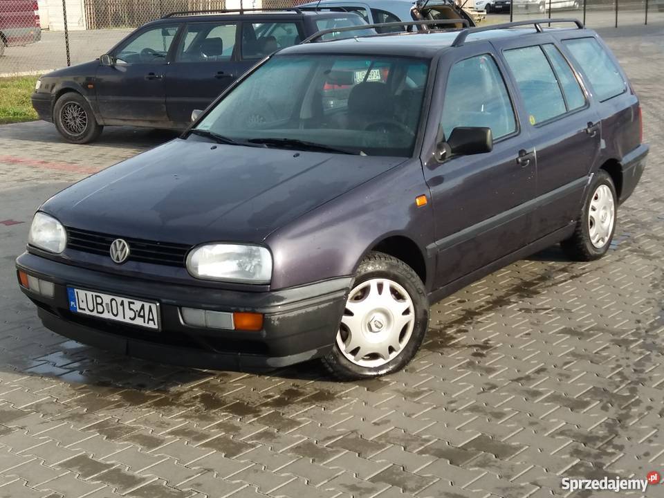 Vw Golf kombi 18 bg 95r Samochody osobowe Lublin