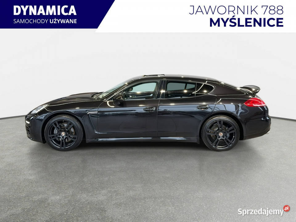 Porsche Panamera 30d V6 250 automat 2013 r ASR (kontrola trakcji) Myślenice