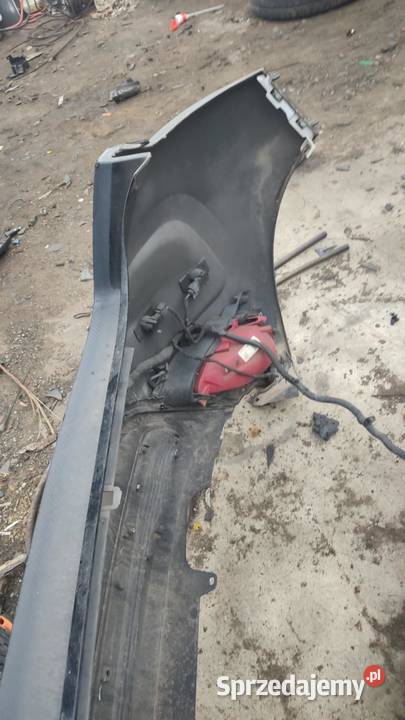 Zderzak tył tylny kompletny Citroen Ds4 KTV osobowe wielkopolskie Książ Wielkopolski