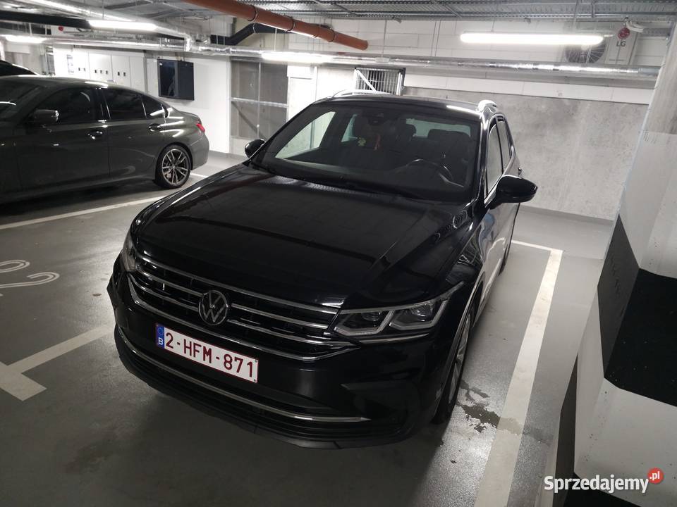 Volkswagen Tiguan 2021 15 TSI Lift Warszawa sprzedam