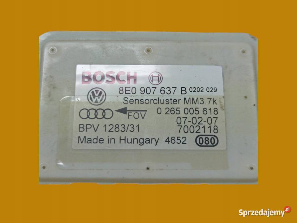 CZUJNIK SENSOR ESP 8E0907637B Audi A6 III świętokrzyskie