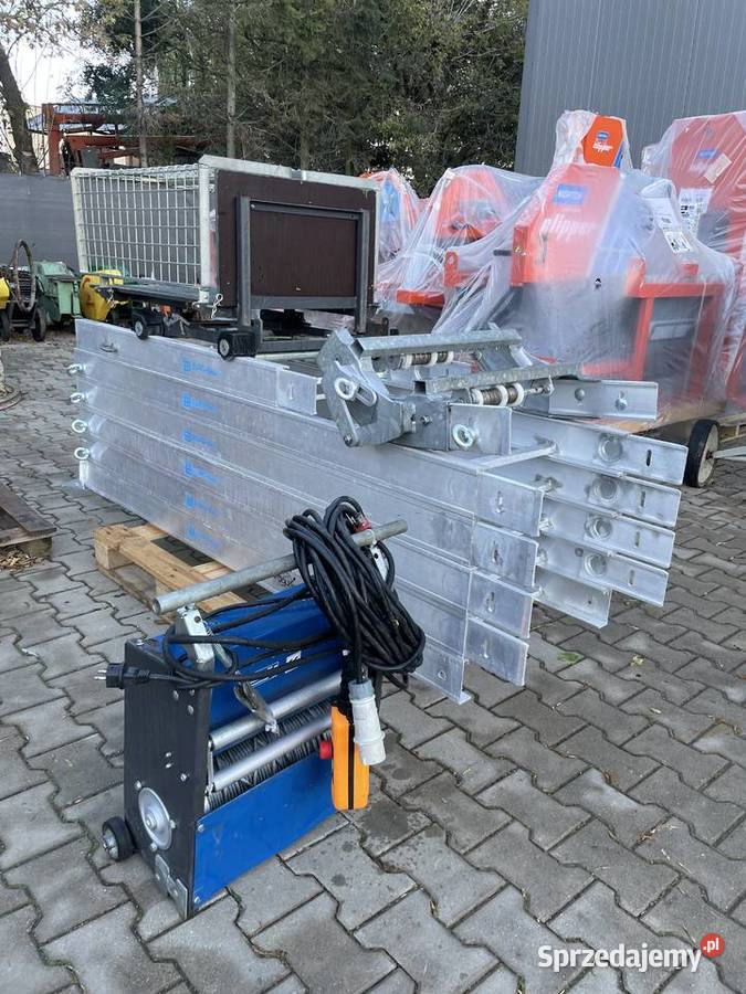 Winda dekarska Bocker TopLift 12m drabina wielkopolskie sprzedam