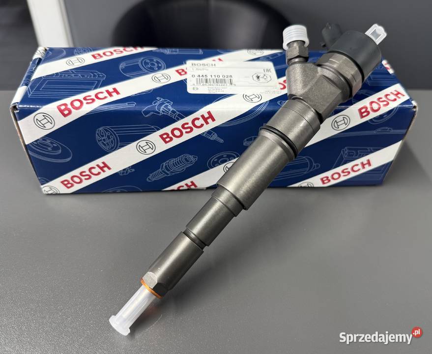 Wtryskiwacze NOWE Bosch 0445110028 BMW KOMPLET 6 Miszewo