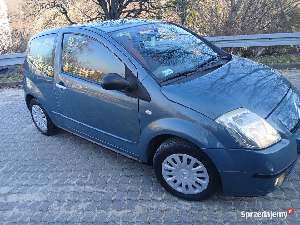 Citroen c2 tyljo104klima dziala 20042005 Bydgoszcz