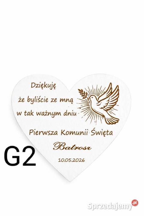 Magnesy z grawerem wyjątkowe podziękowanie gości Sucha Beskidzka