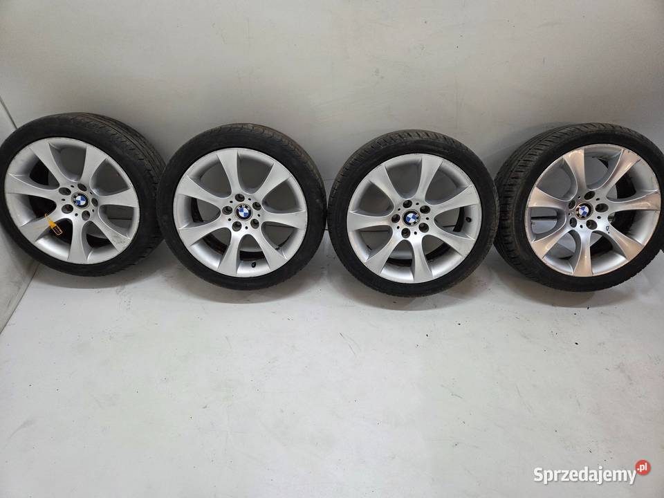 FELGI BMW E60 E61 18 KOMPLET 6760617 6760618 Średnica 18" Strzyżewice sprzedam