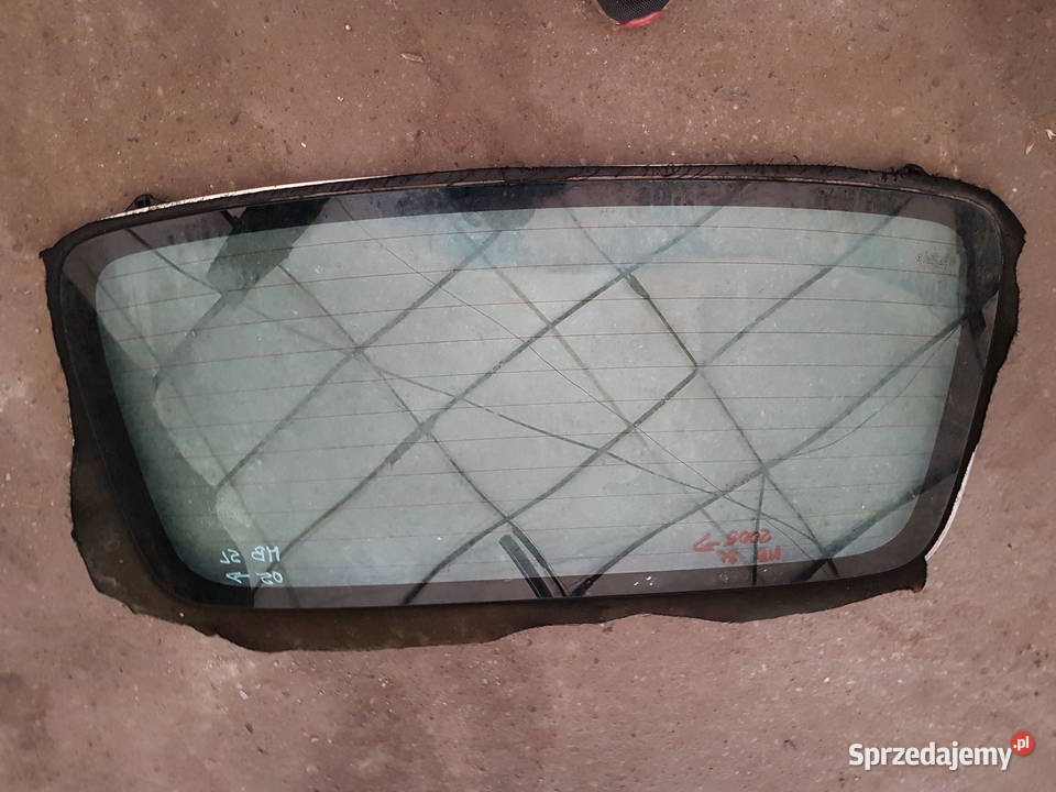 MERCEDES SL 500 R230 R 230 SZYBA TYL SZYBA TYLNA Turek