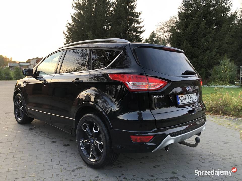 Ford Kuga diesel 163 automat Braniewo sprzedam