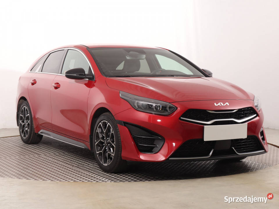 Kia ProCeed 15 TGDI światła do jazdy dziennej śląskie Katowice