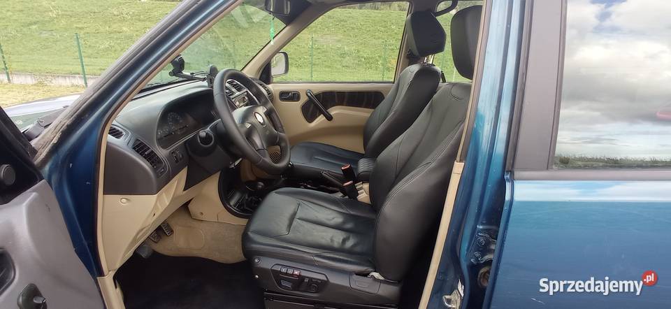 Nissan Terrano 27 TDi odbudowie 2700cm3 Nysa