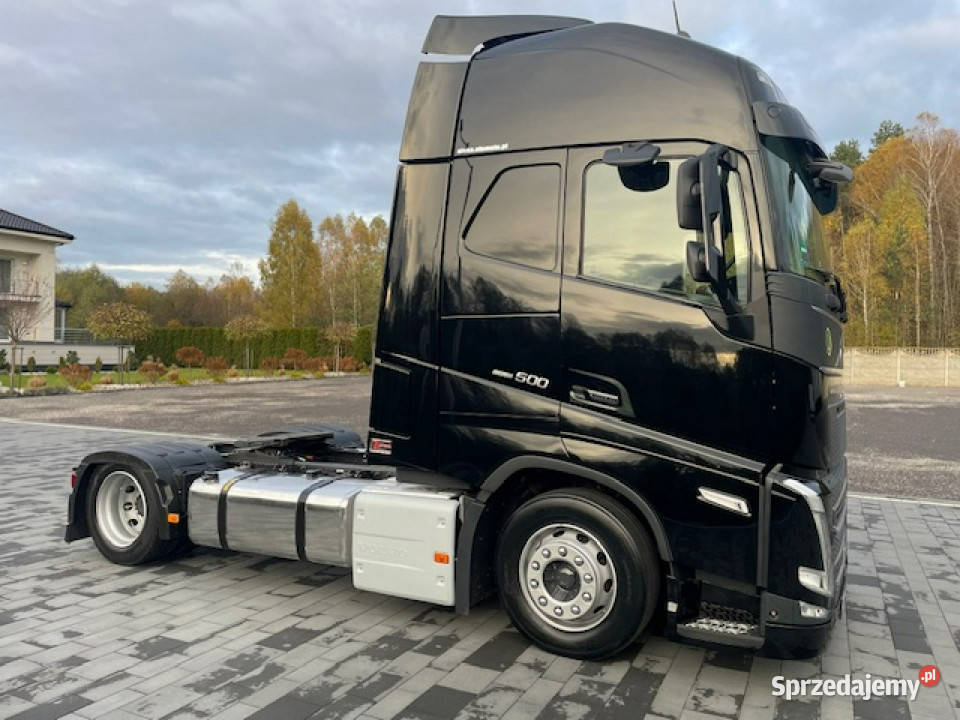 Volvo FH 500 LowDeck Nowy model Złoty kontrakt Samochody ciężarowe