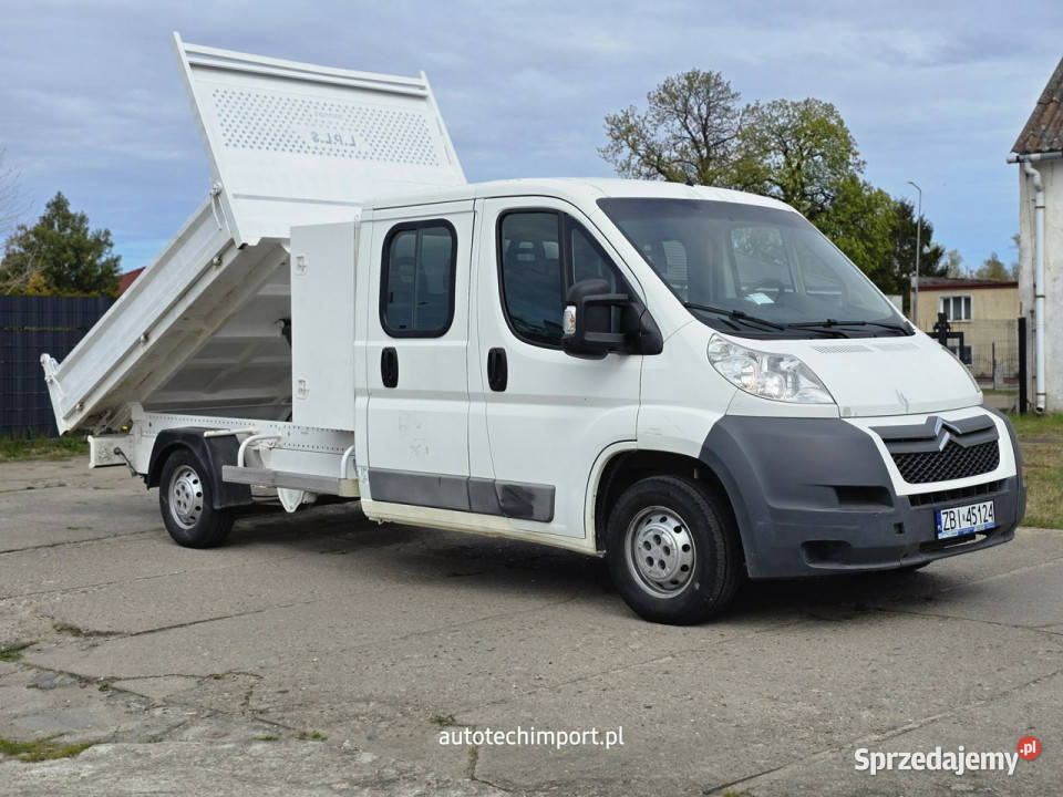 Citroen Jumper wywrotkazadbanybezwypadkowy Rok produkcji 2012 Białogard