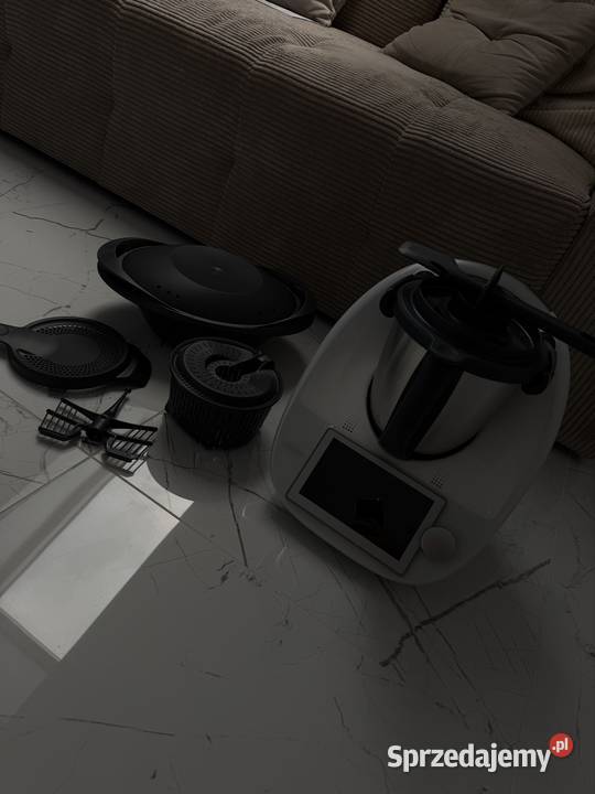Thermomix TM6 stan idealny komplet akcesoriów Wolsztyn sprzedam