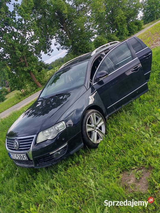 Volkswagen Passat B6 Automat Kombi Stary Dzierzgoń