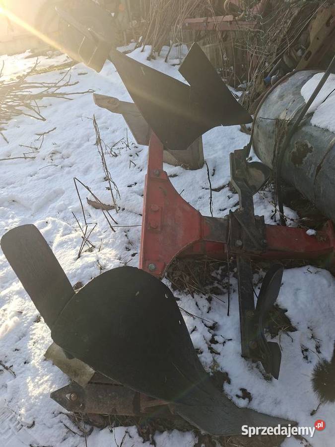 Pług Obrotowy Ventzki Niemiecki 3 skiby Opatów