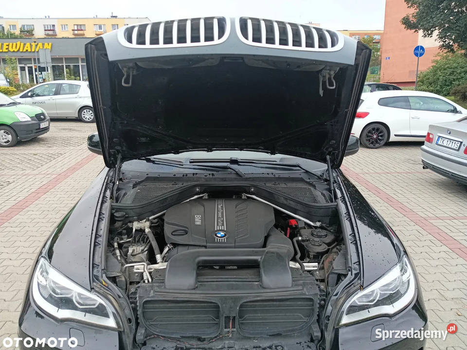 BMW X6 40d 306 Salon isofix Kielce