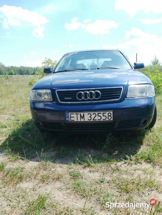 Sprzedam Audi A6 C5 19 TDI nieuszkodzony
