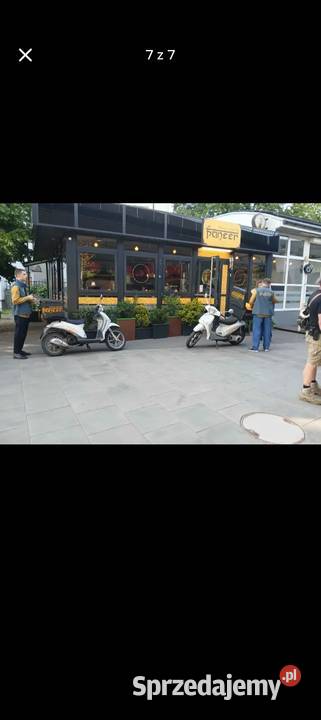 Skuter Piaggio 125cc mazowieckie