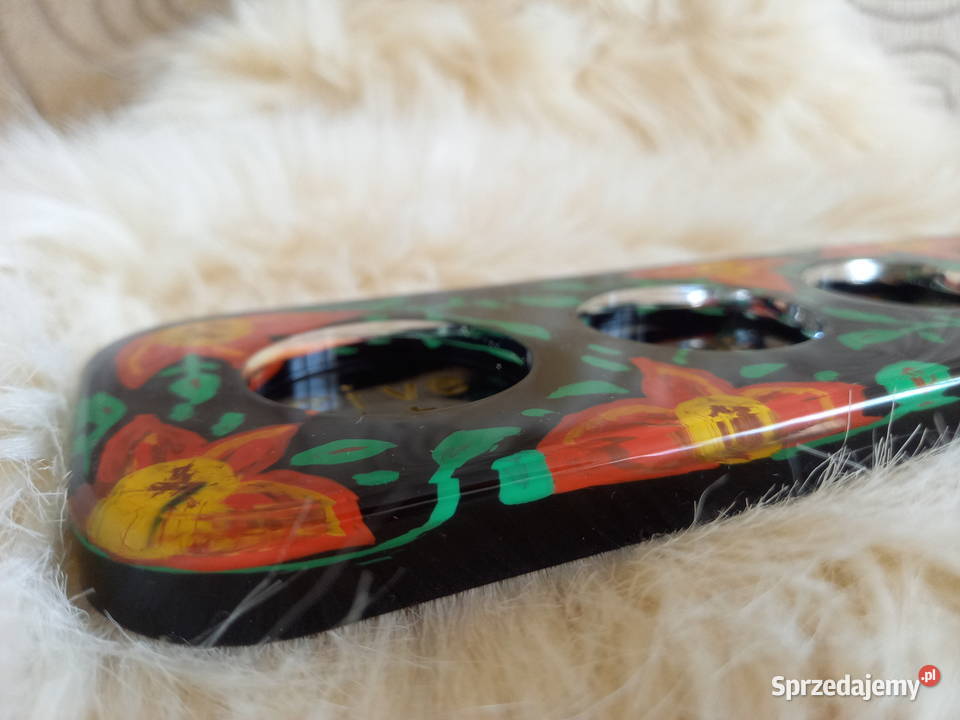 Nowa taca do serwowania szotów Taca z żywicy na małopolskie Kraków sprzedam