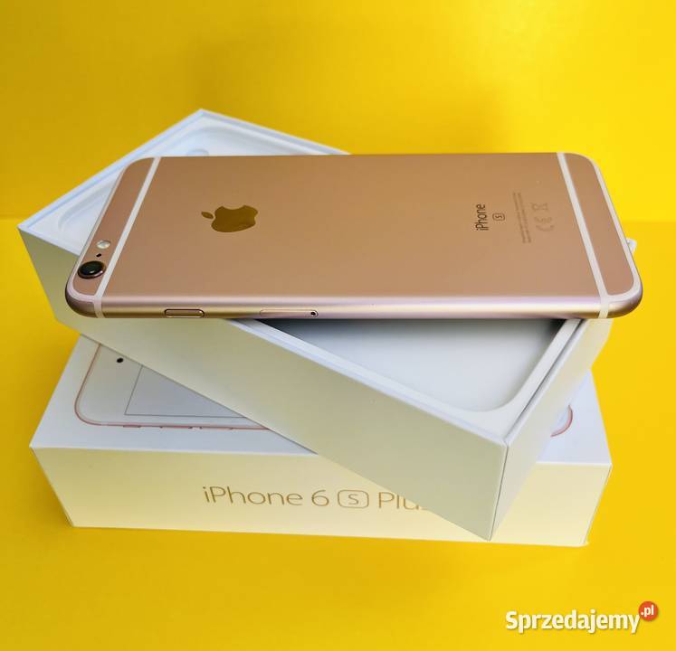 iPhone 6s Plus 32 GB Rose Gold Różowe Złoto Gniezno
