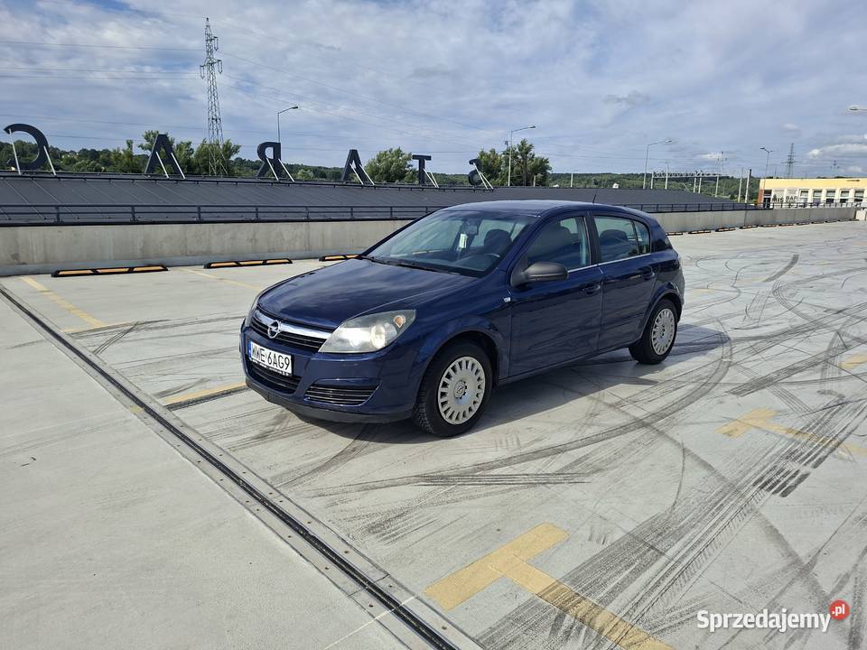Opel Astra H 18 LPG klima Starachowice