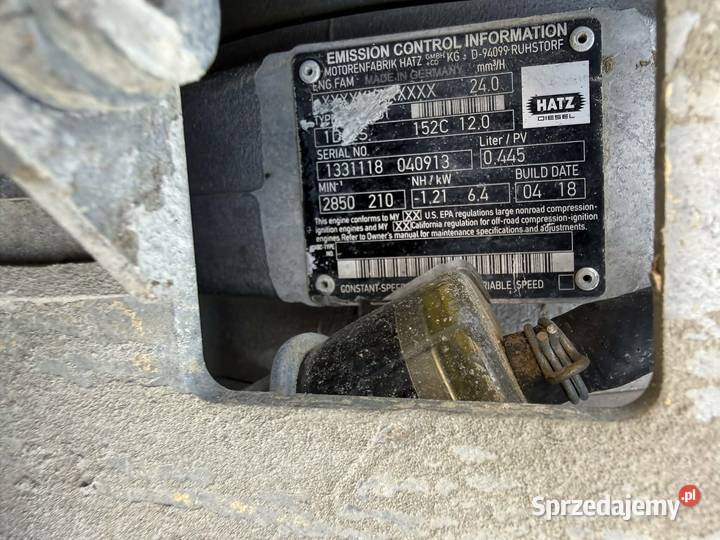 Zagęszczarka Wacker Neuson Nowy Sącz